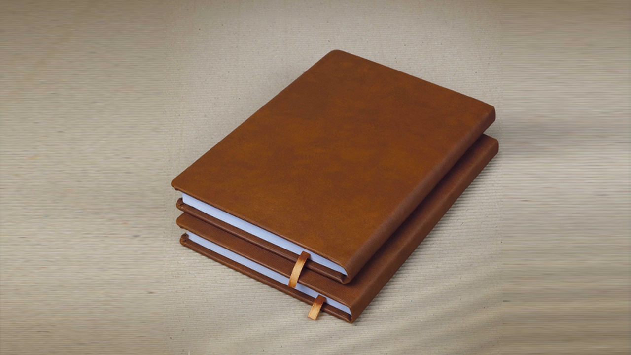 سررسید 1405 وزیری چرم زبرا